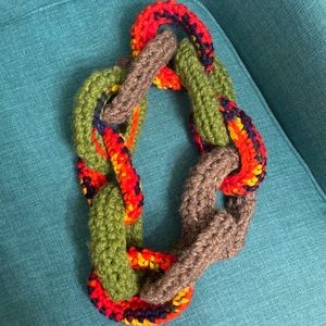 Custom Made Chain Link Scarf